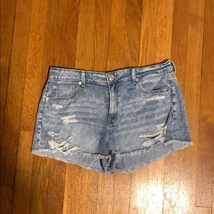 American Eagle Tomgirl Jean Shorts